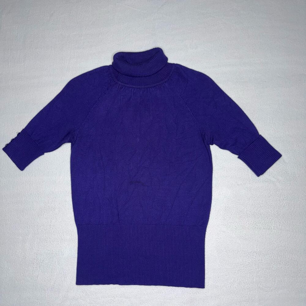 Take Out Purple Sweater Shirt